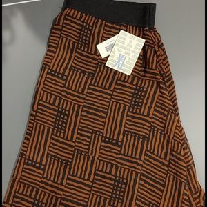LulaRoe Lola Skirt XL